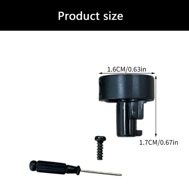 Kopfhörer Kopfbügel Drehwelle Verstärkung Haltbarkeit Kunststoffwelle mit Installationswerkzeug für Headsets