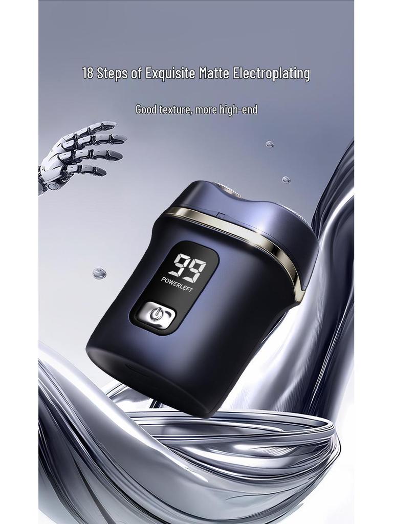 Original Double-Head Portable USB Fast Charging High-Power Shaver
