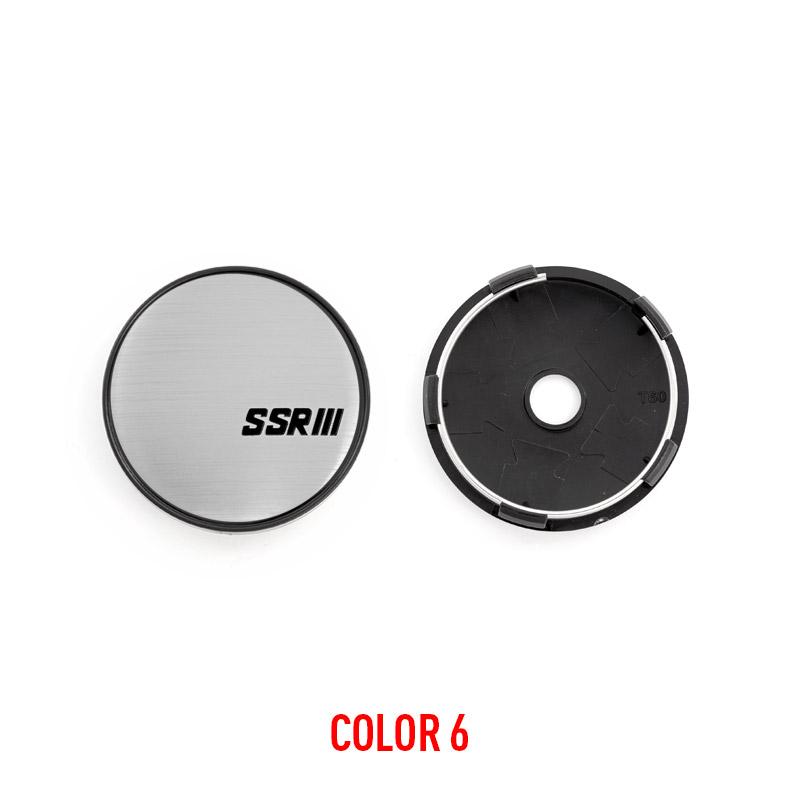 ASL1 4PCS/lot 60MM EXECUTOR SSR Car Wheel Center Hub Caps Car Emblem Badge Logo Wheel Center Cap Label Car Styling Accessories