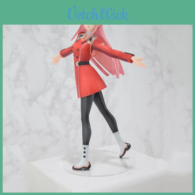 Stunning Anime Darling In The Franxx Zero Two 02 Premium Figure Figurine New Toy Gift For Collectors