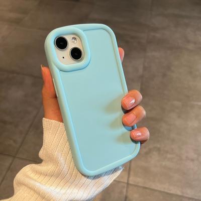 Luxury Soft Silicone Candy Phone Case For iPhone 15 14 13 12 11 Pro Max X Xs Max XR Plus Shockproof Bumper Cover