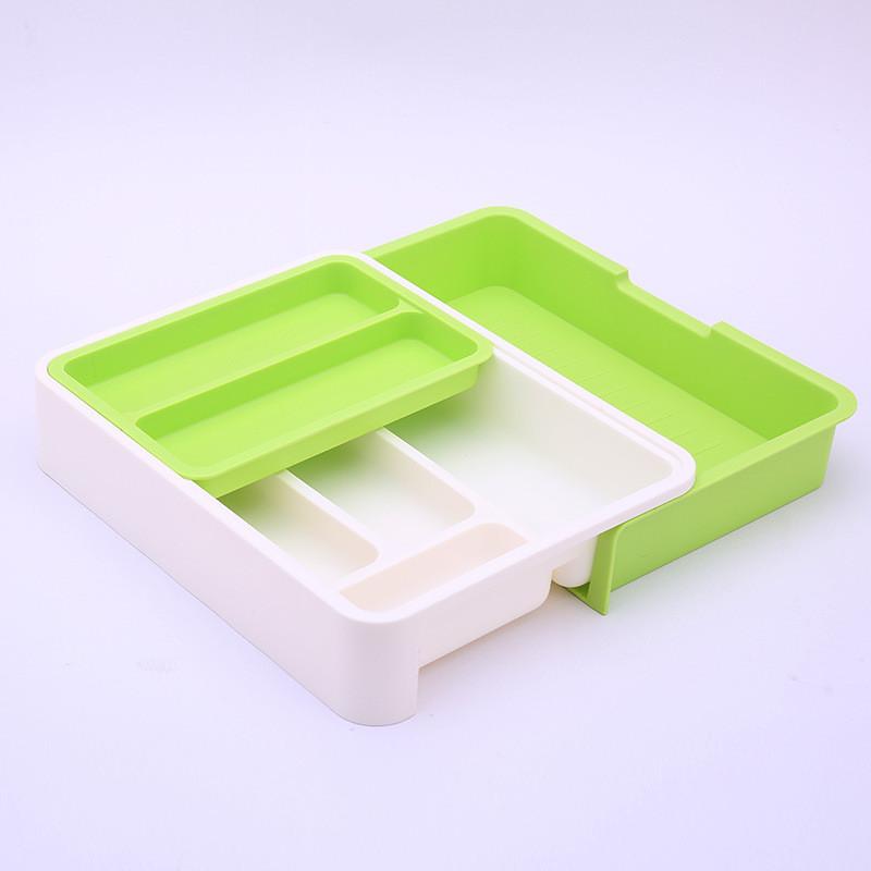 Plastic Drawer Storage Box With Dividers For Bedroom And Kitchen Organization