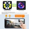 SIM Card 4G Camera Indoor Dual Lens Mini IP Camera 2K 4MP WIFI Wireless Security Night Vision Camara Video Surveillance V380 Pro