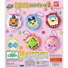 Tamagotchi Swing Case 3 - All 5 Types Full Complete Set Gachapon