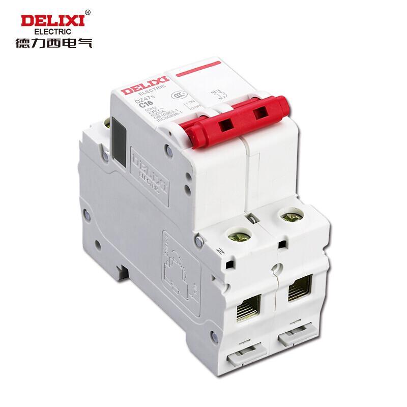 DELIXI DZ47s C-Type Miniature Circuit Breaker