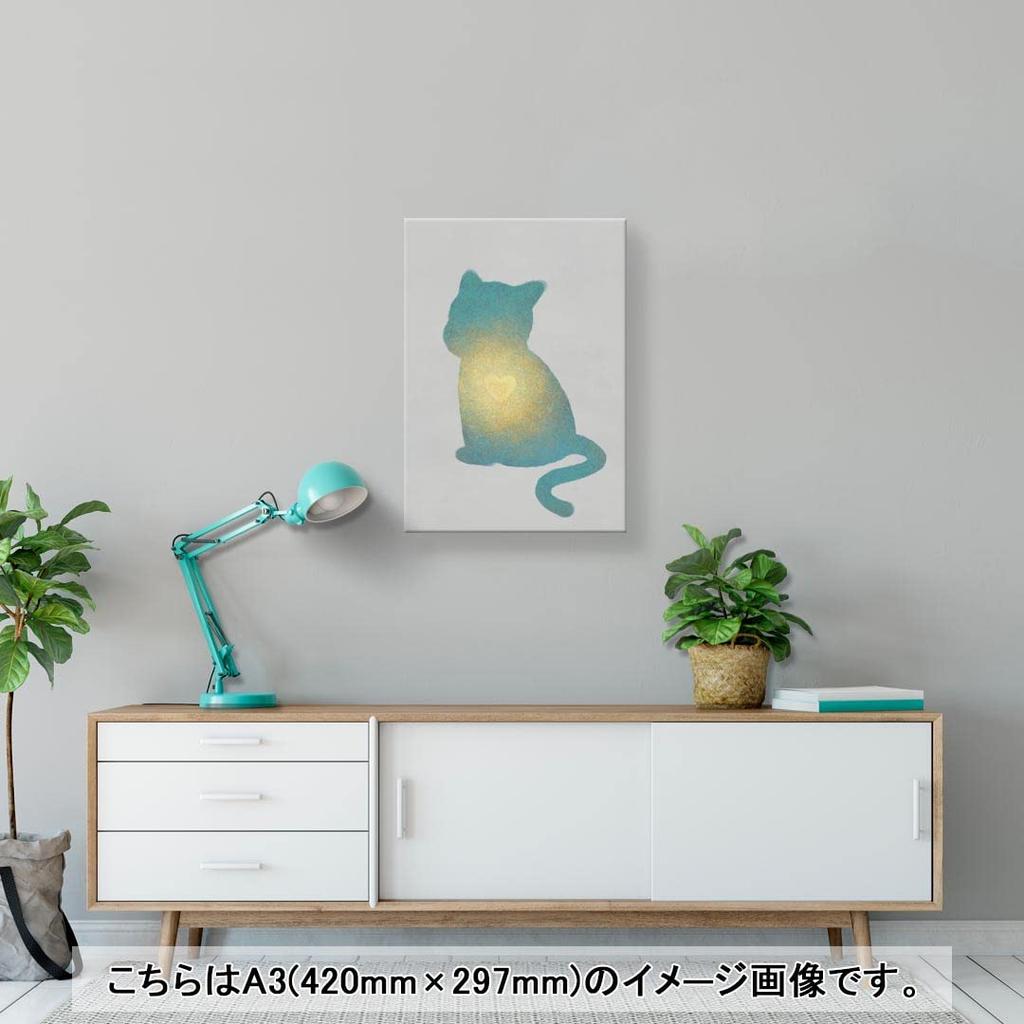 Art 420mm x Wall Wooden Stylish Interior Animal Illustration Panel, Picture, Painting, Decoration, igsticker, 297mm, A3, Photo, Hanging, Frame, Decor,