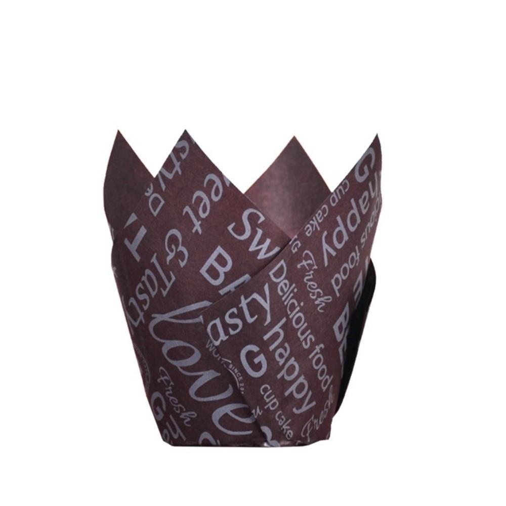 DIY Tulpen Backförmchen Backförmchen Cupcake Förmchen Neu Kuchen Muffin Förmchen Partyzubehör