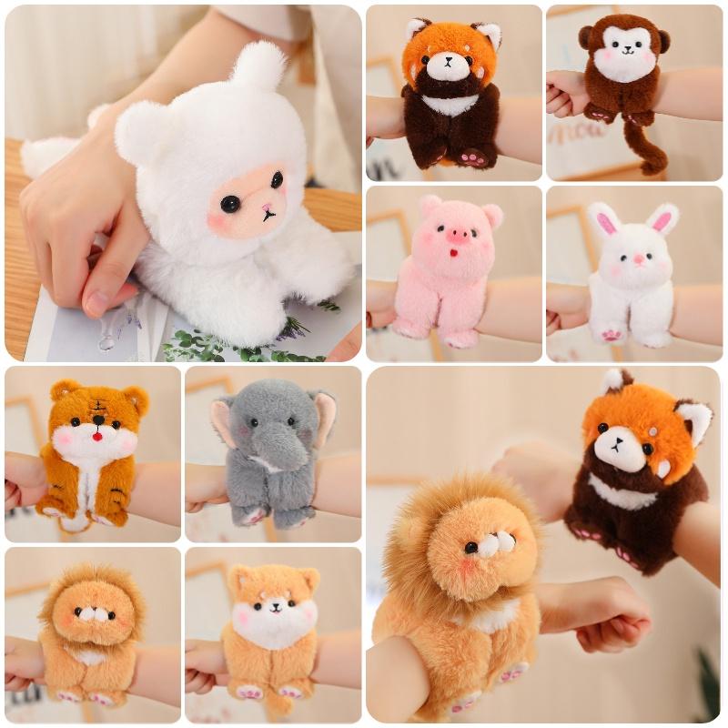 Cute Animal Paddling Plush Toy Cartoon Souvenir Doll Wholesale Factory Supplier