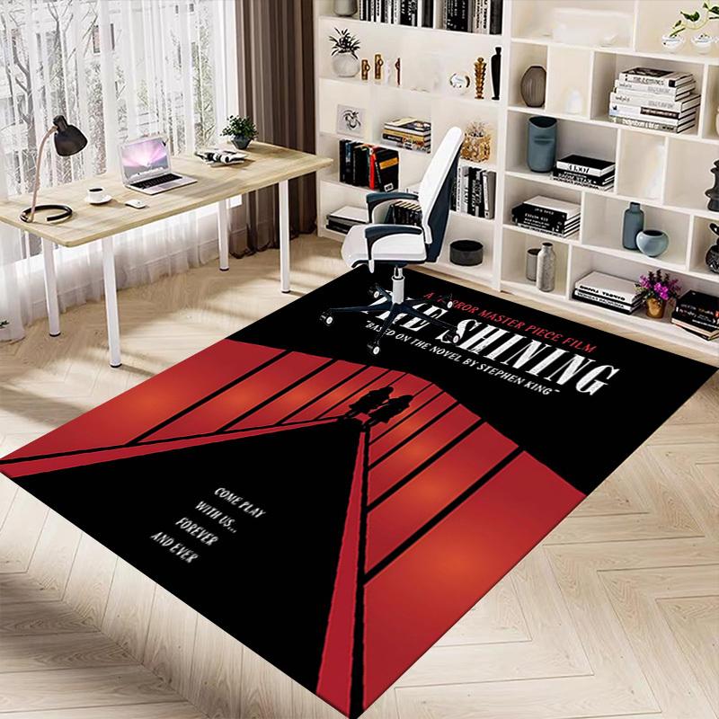 1PC Horror Master Piece Film Extra Large Non-Slip Floor Carpet, Office, Family, Bedroom, Studio - Large Area Rug Indoor Rugs1134A
