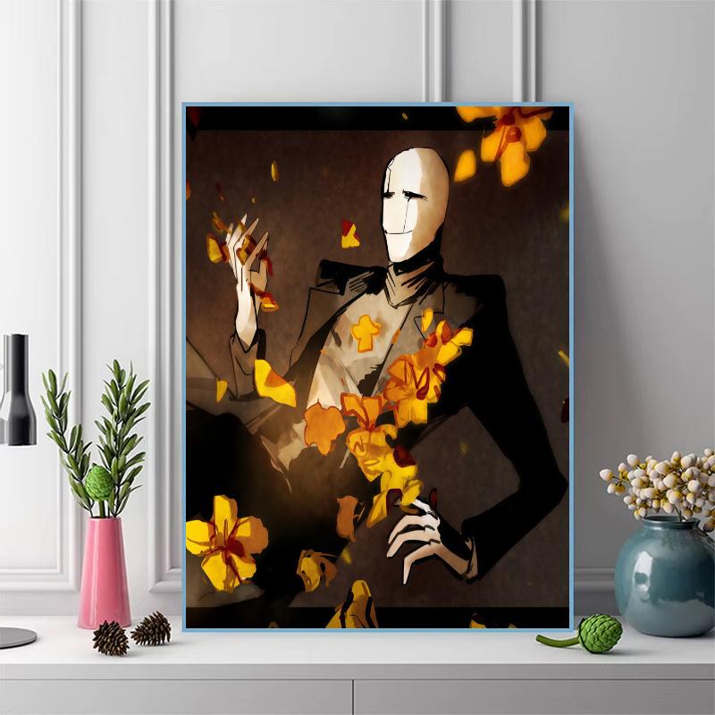 Undertale 100% Round Full Drill 5D DIY Diamond Painting Embroidery Cross Stitch Rhinestone Décor