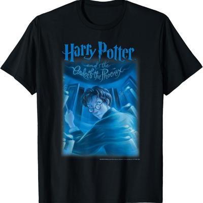 Harry Potter Order Of The Phoenix Poster T-Shirt