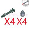 MOC Military Building Blocks Accessories Missile Rocket Nuclear  Assembly Models Compatible With Toys Kid Gift Bricks X053 DIY