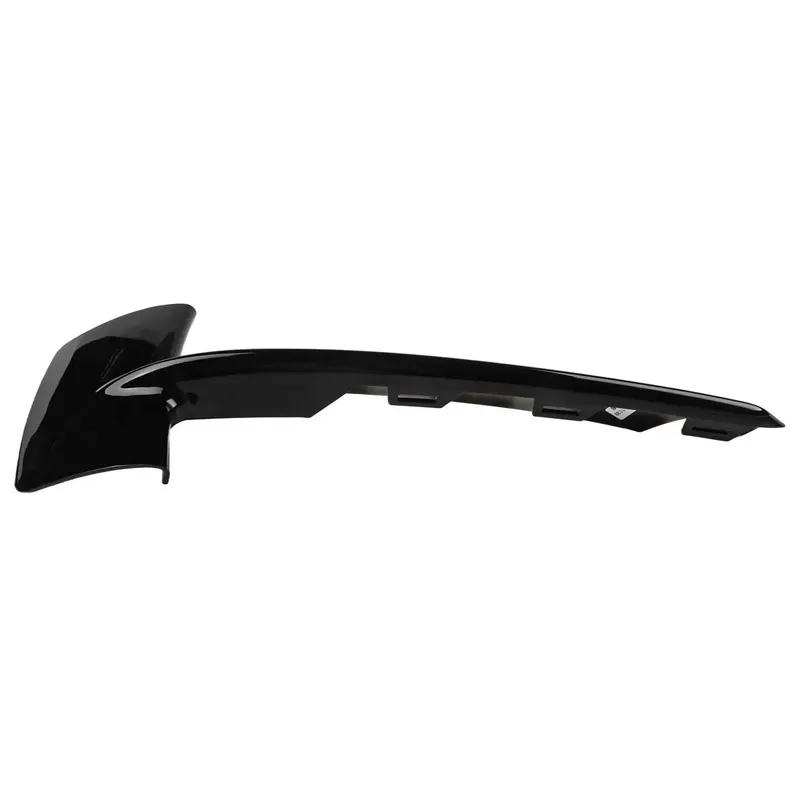 

Chrome Accent Grill Front Bumper Cover Vehicle Upgrades Pure Black Easy tallation Grill Accessory Hassle-Free tallation