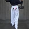 New Arrivals Open Run Women Hip Print Wide Fit Long Pants
