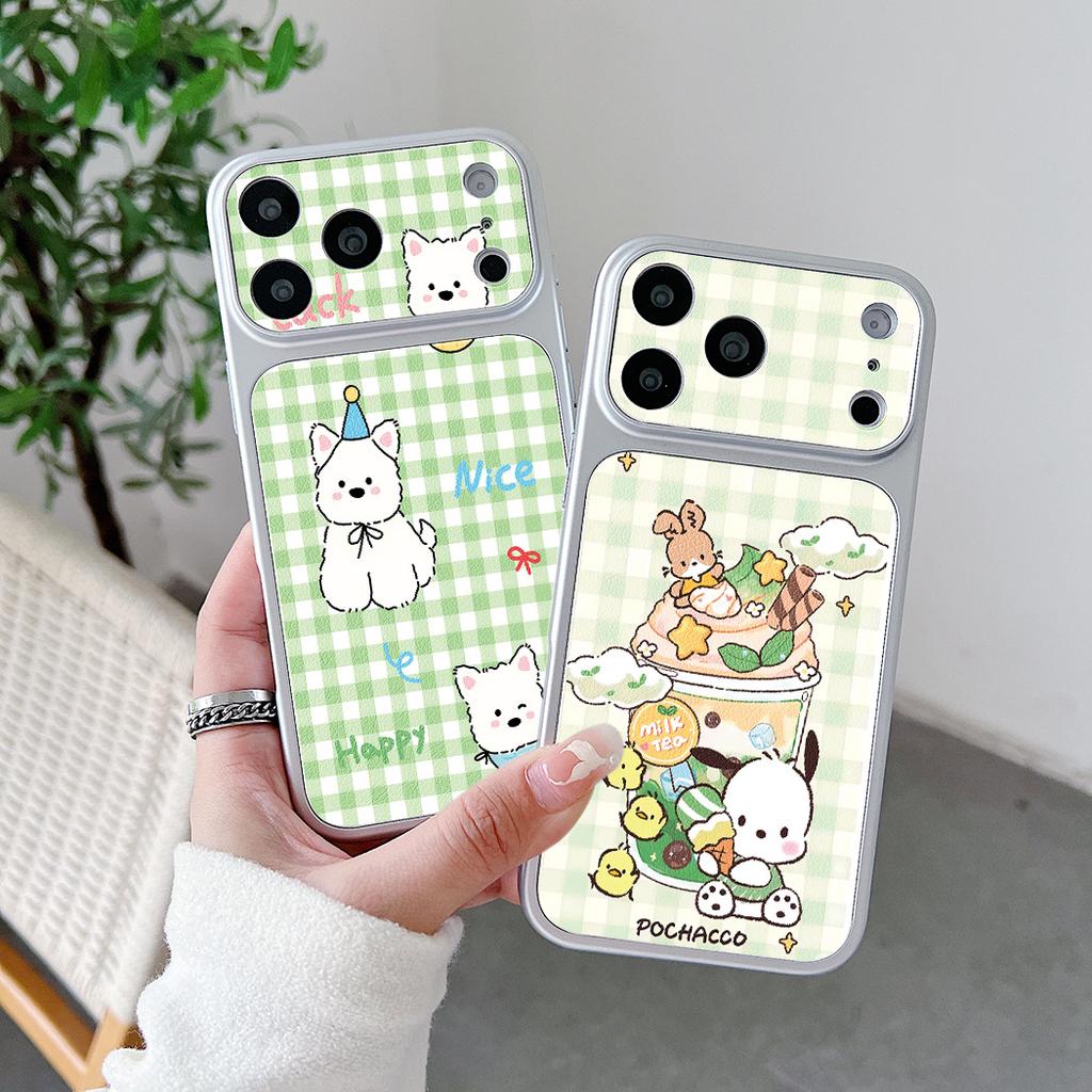 Titanium silver cartoon suitable for Tecno spark40pro mobile phone case spark go3 all-inclusive a70 anti-drop pop10