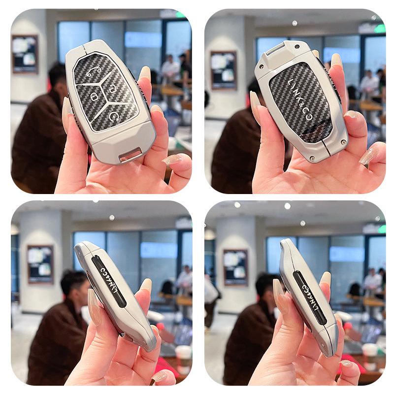 Lynk & Co 03 High-End Key Case: Compatible with 2025 Model and 01-09 Series