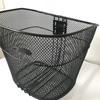 Stainless Steel Bicycle Front Basket Sturdy And Convenient Storage For Bike Thickened Bicycle Basket
