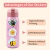 110 New Bee Bee Insect Graffiti Decals Decorative Suitcase Scooter Cartoon Decals Premium Durable Quality Useful