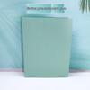 Gradient Color A4 Document Binder and Storage Book, Large Capacity, Student Test Paper Organizer, Xiaohongshu Style.