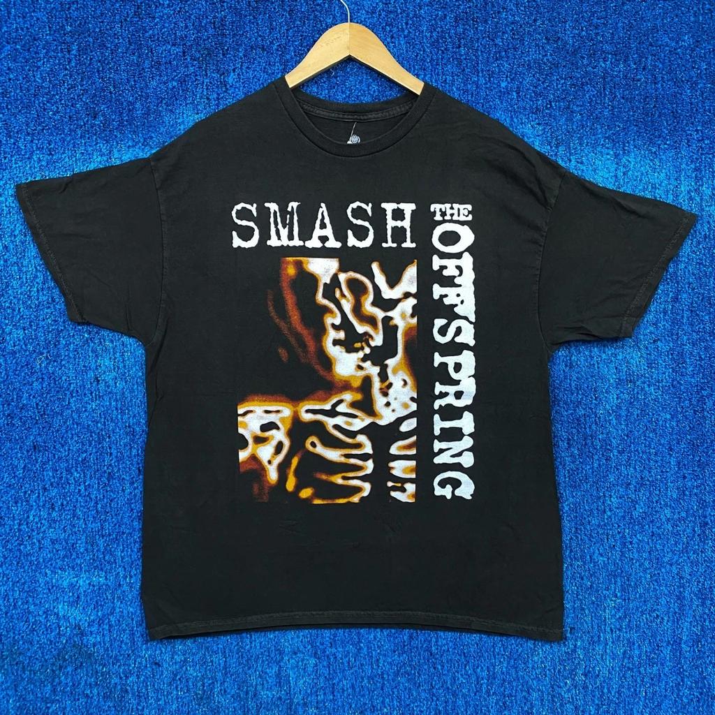 The Offspring Smash Album Cover Art Pop Punk Band Tee L