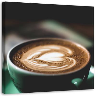 Canvas Print Cup of Coffee