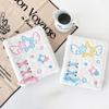 Loose-Leaf Photocard Holder Plush Angel Star Pattern Collect Book  For Kpop Idol Fans