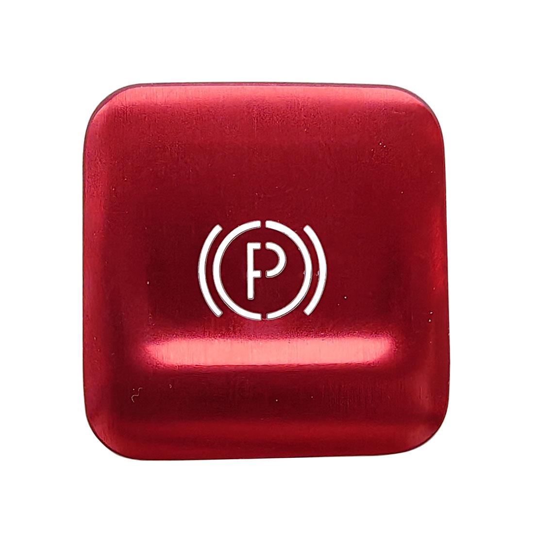 

Накладка на кольцо кнопки электронного стояночного тормоза подходит для Chevy Silverado 1500/GMC Sierra 1500 2500 3500 HD Tahoe/Suburban/YUKON HUMMER красный