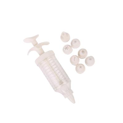 DIY Decoration Cookie Press Mould Plastic Nozzle Baking Tools Household Restaurant Cake Shop Professionals Beginners