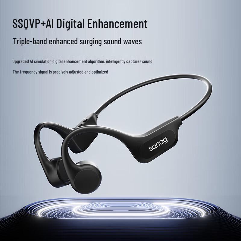 Saina B60S Bone Conduction Sport Headphones