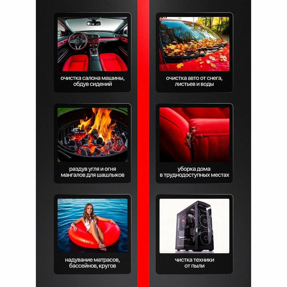 Powerful battery blower/computer blower/turbo fan