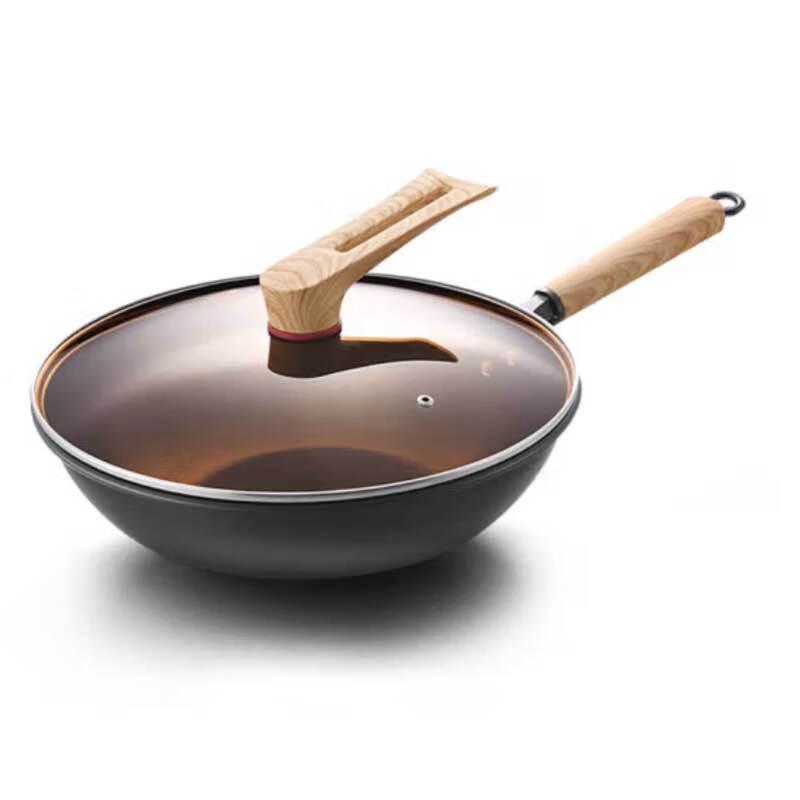 Kangbach Ingenuity Non-Coated Iron Wok Set