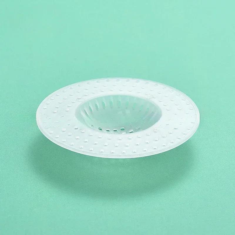Plastic Kitchen Sink Filter Strainer Sewer Filtering Net Stopper Floor Drains Hair Catcher Waste Collector for Home Accessories