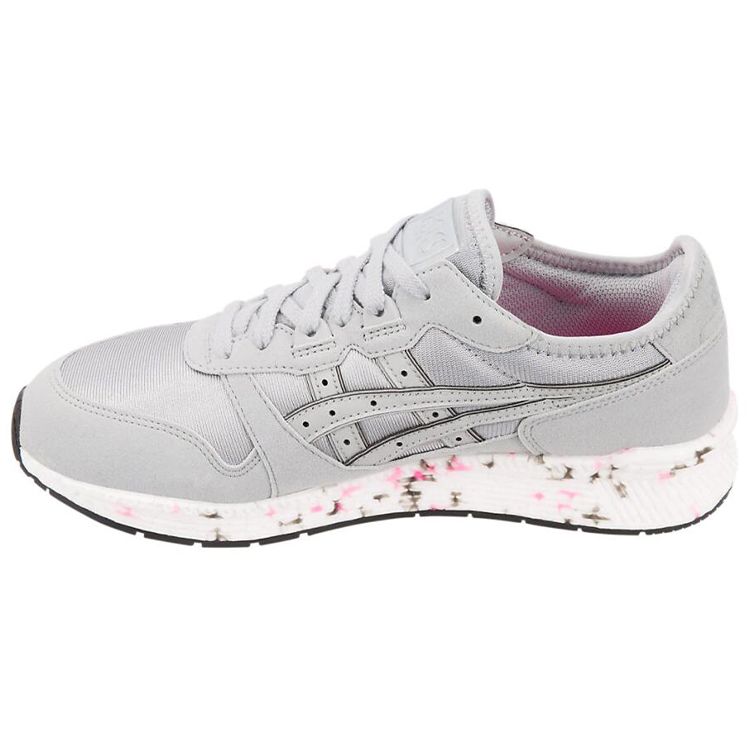 Asics Hypergel Fabric Synthetic Leather Low Top Lifestyle Sneakers Women Sneakers 1192A020-020