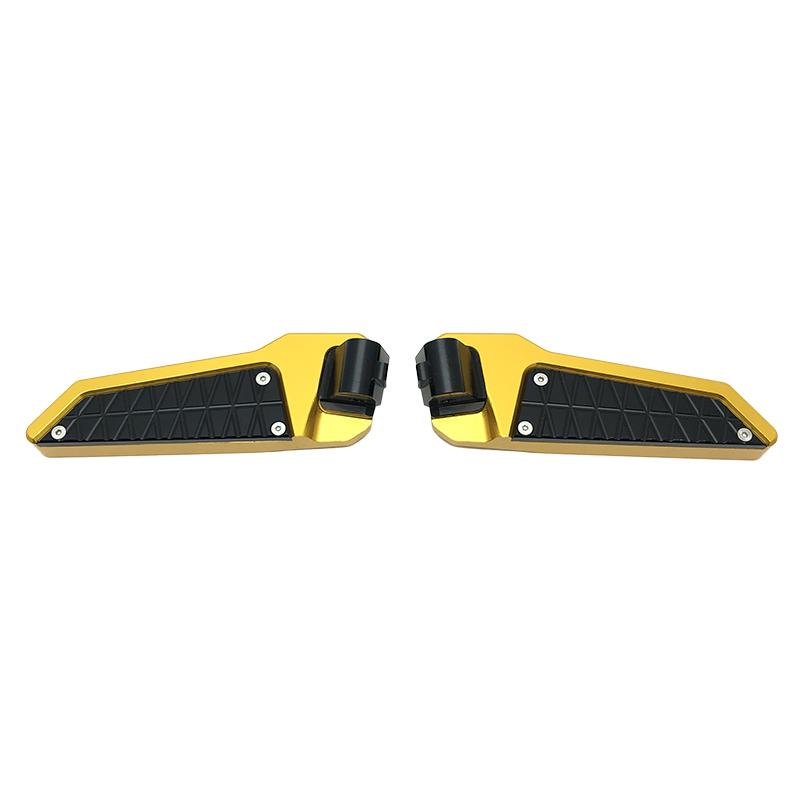 For Honda ADV160 ADV150 ADV 150 160 2019-2023 2021 2022 Motorcycle Rear Passenger Footpad Foot Steps Foldable Pedals Rests Pegs