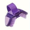 Versatile Soft Bristle Horse Brush - Bendable, Multi-Angle Grooming Tool for Horses, Cows - Ideal for Bathing and Cleaning