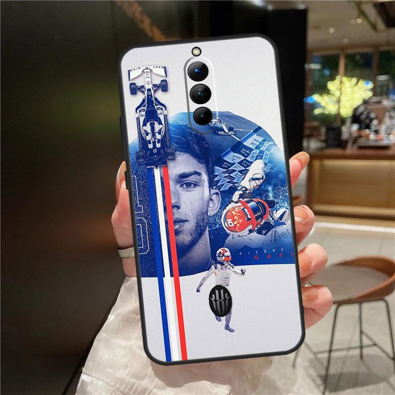 Pierre Gasly 10 F1 Case For Red Magic 9 8S 8 Pro Plus Cover For ZTE Nubia Red Magic 6S 7S 6 7 Pro 6R 5S 5G