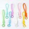 20pcs/10pcs Random Colorful Braided Lanyard, Woven Anti-Lost Wrist Strap for Phone Keys, Cute Leash for Plush Toy Boarding Pass