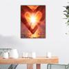 DIY Full Circle Diamond Painting Cross Stitch 3D Romantic Landscape Home Decorative Art Diamond Painting 5d Diamond Art Painting