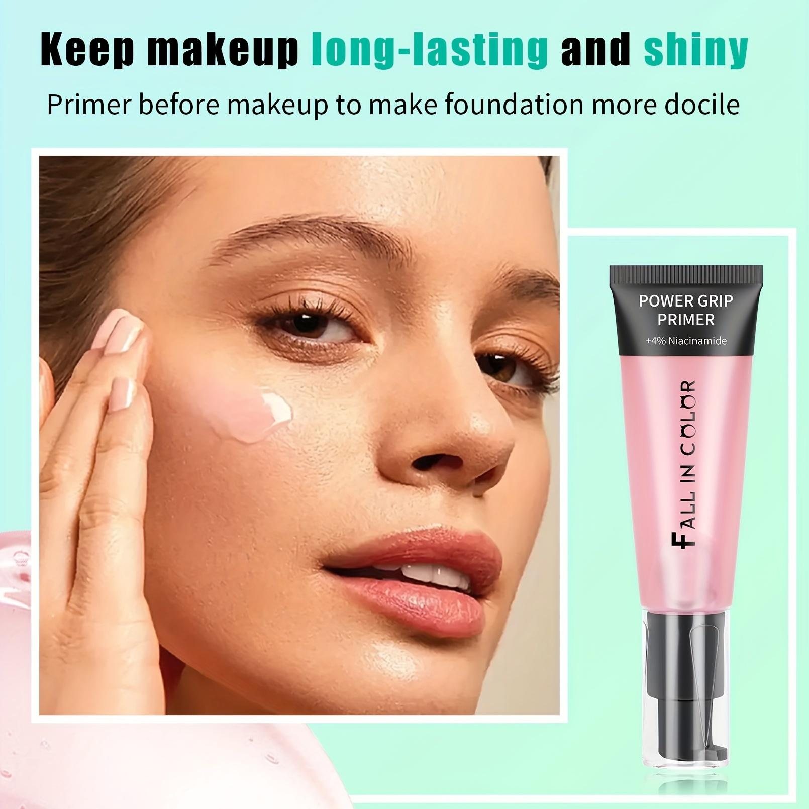 

Гель-консилер перед макияжем, увлажняющий невидимый праймер для пор Гель-праймер перед макияжем розовый