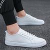 Canvas Shoes Men's Low-top Soft Bottom Small White Shoes Fashion Casual One Foot Stirrup Student Sneakers