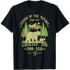 Queen Of The Tetons Grizzly 399 National Park 1996-2024 T-Shirt