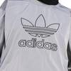Adidas Originals SS25 Casual Comfortable Soft Skin-Friendly Sweatshirt Women Sweatshirt Ice-Grey JD2588