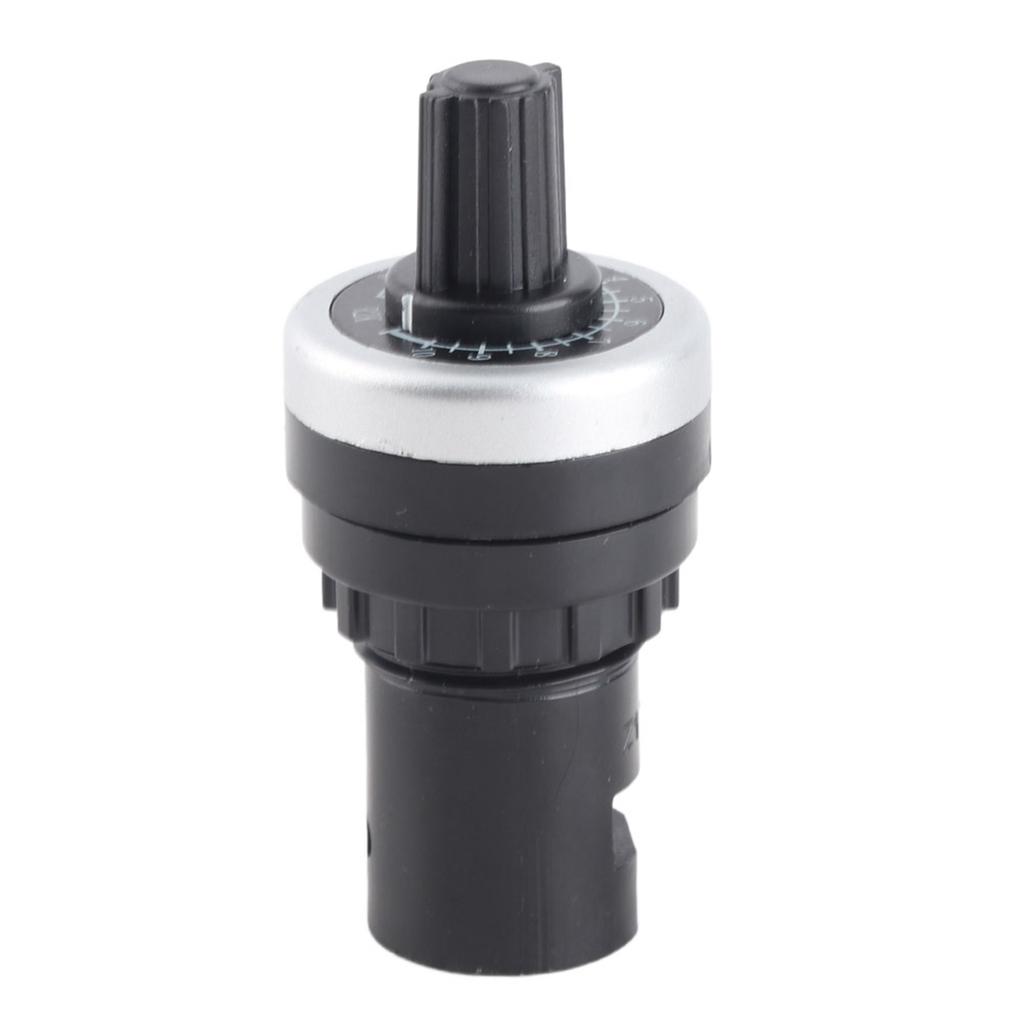 LA42DWQ High Accuracy Variable Speed Adjustable Single Circle Potentiometer 22mm 2K
