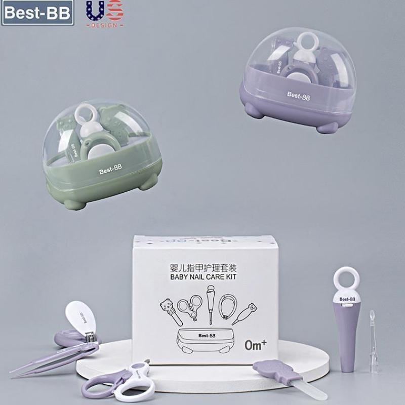 

Новинка 2024 года по уходу за ребенком Best-BB Набор детских машинок для стрижки ногтей Уход за ногтями новорожденных