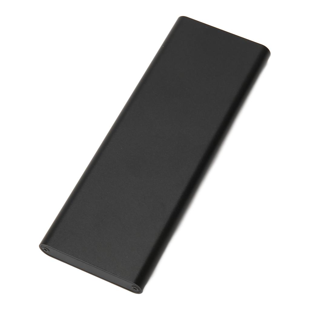 SATA SSD Enclosure M.2 NGFF To USB 3.0 Aluminium Alloy OTG WTG Function Hard Drive Enclosure for Laptop Desktop Black