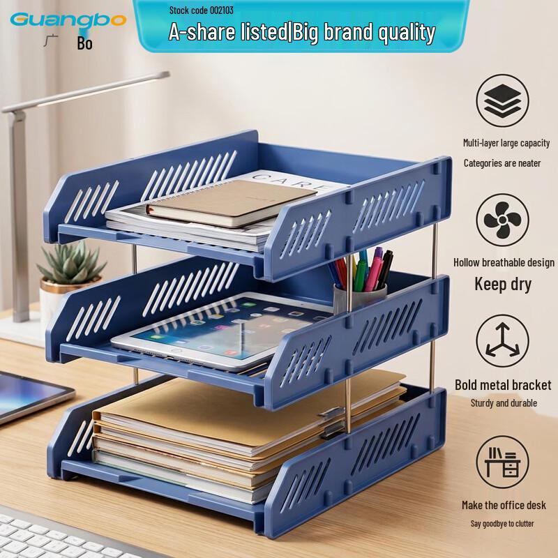 3-Layer Desktop File Organizer