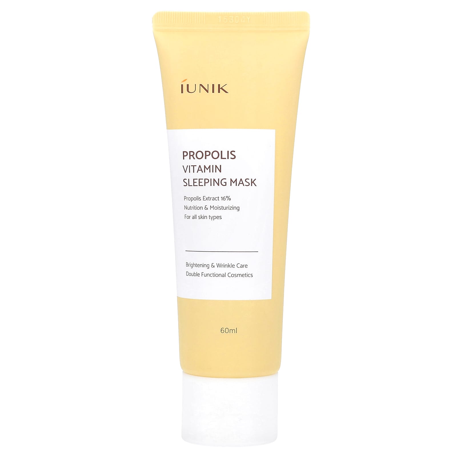 iUNIK, Витаминная маска для сна с прополисом, 60 мл