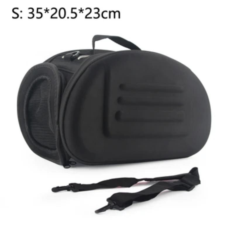 Dog Carrier Bag Portable Cat Handbag Foldable Travel Pet Bag Puppy Carrying Mesh Shoulder Dog Bag S/M/L