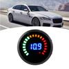 Digital LED Car Oil Temp Gauge Temperature Meter 12V Universal 52MM 2in