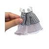 Clothes Decoration Princess Dress Cute Plush Dolls Clothes  For 10~15cm Cotton Doll/EXO Idol Dolls